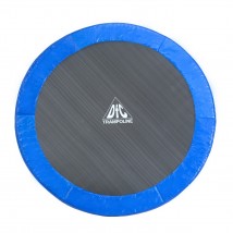 Батут DFC Trampoline Fitness с сеткой 6ft, синий